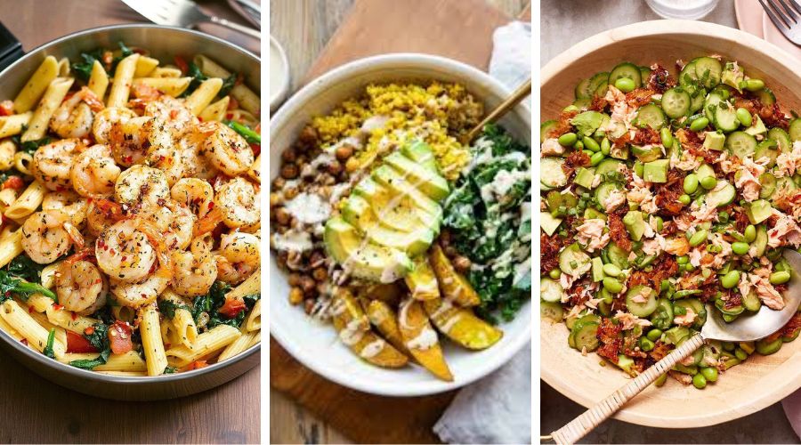 28+ Healthy Dinner Recipes for Family Meals - kitchenhush